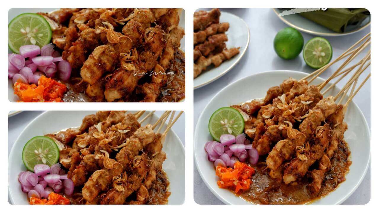 Sate Ayam Bawang Sate Ayam Bawang