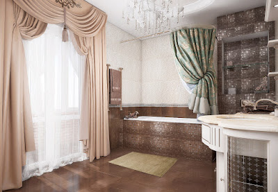 Latest Italian style curtain designs ideas fabrics colors for living room bedroom bathroom kitchen 2019