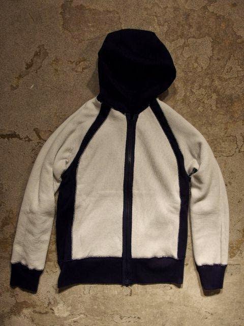 EG WORKADAY Raglan Zip Hoody Fall/Winter 2014 SUNRISE MARKET