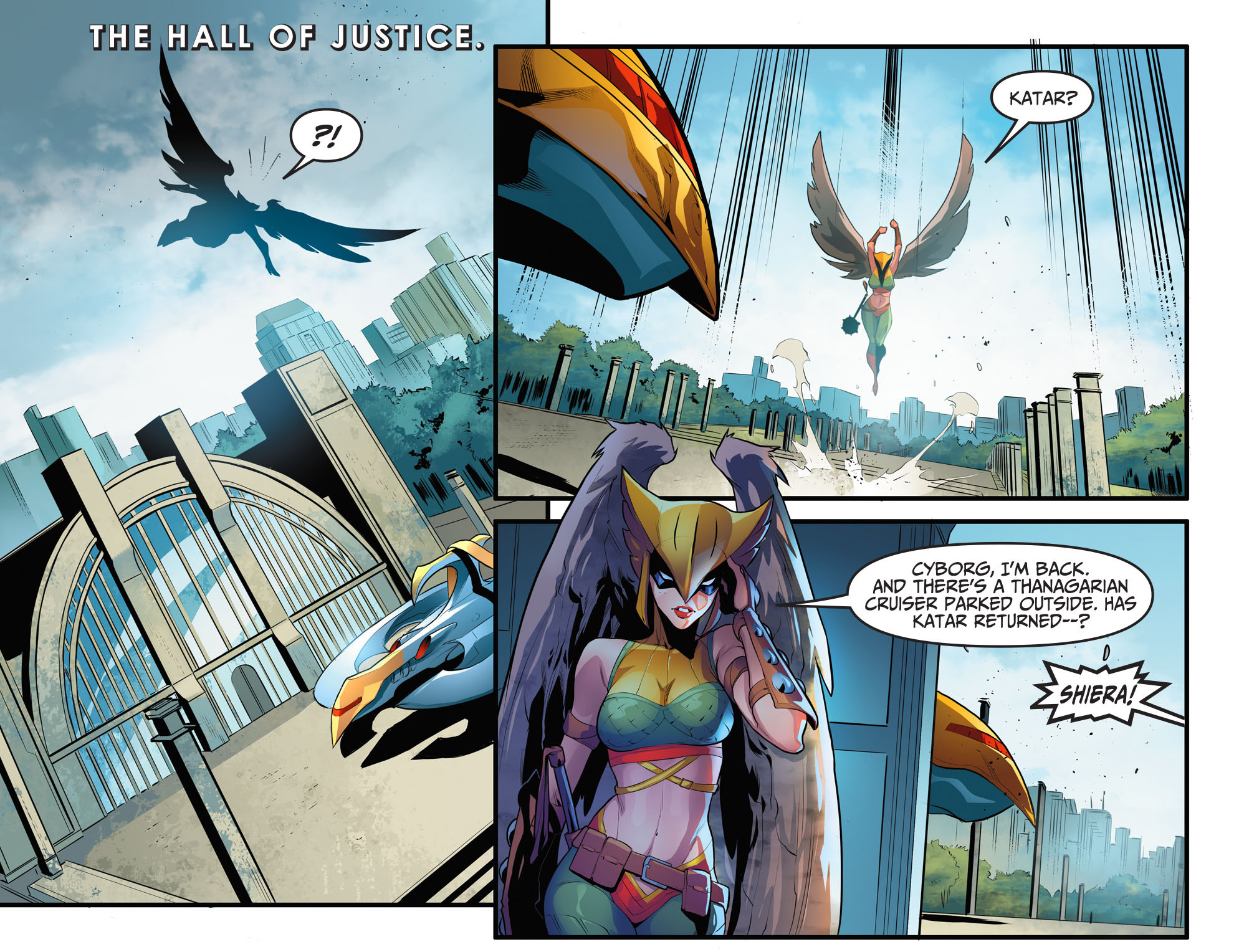 Read online Injustice: Gods Among Us: Year Five comic -  Issue #8 - 6