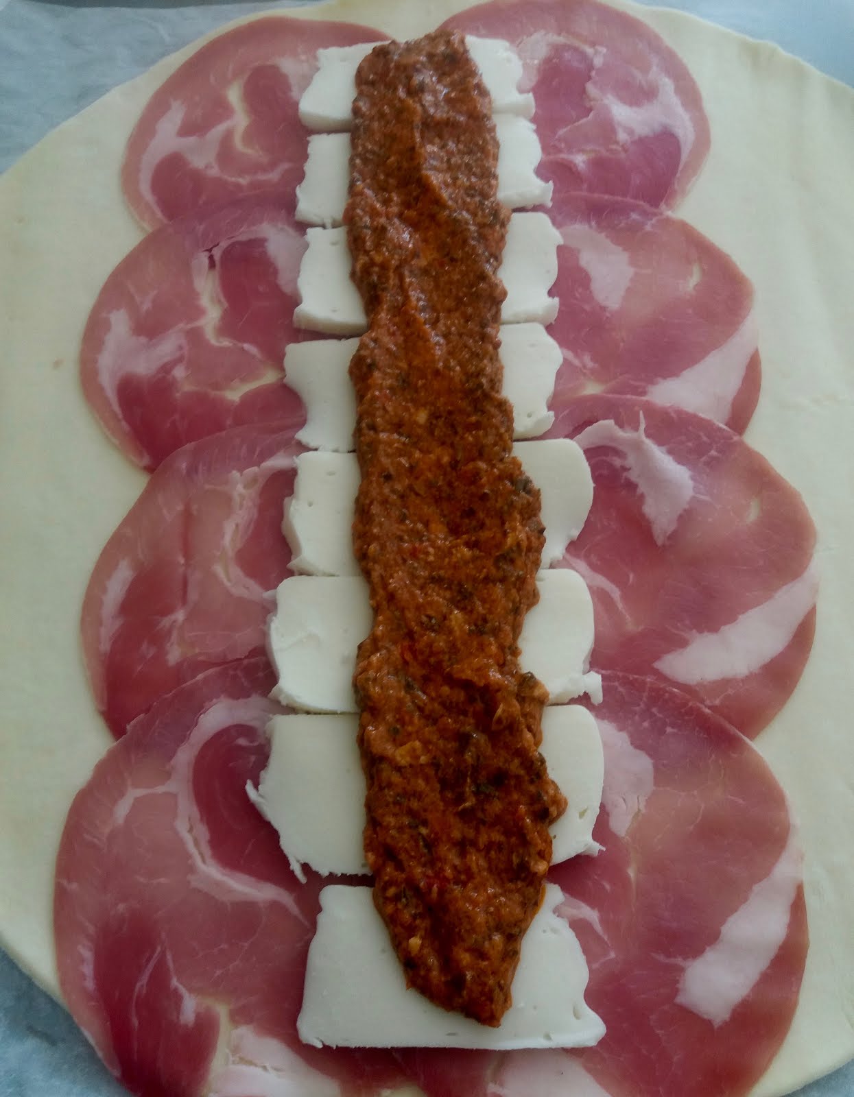 FILET MIGNON EN CROUTE À L'ITALIENNE