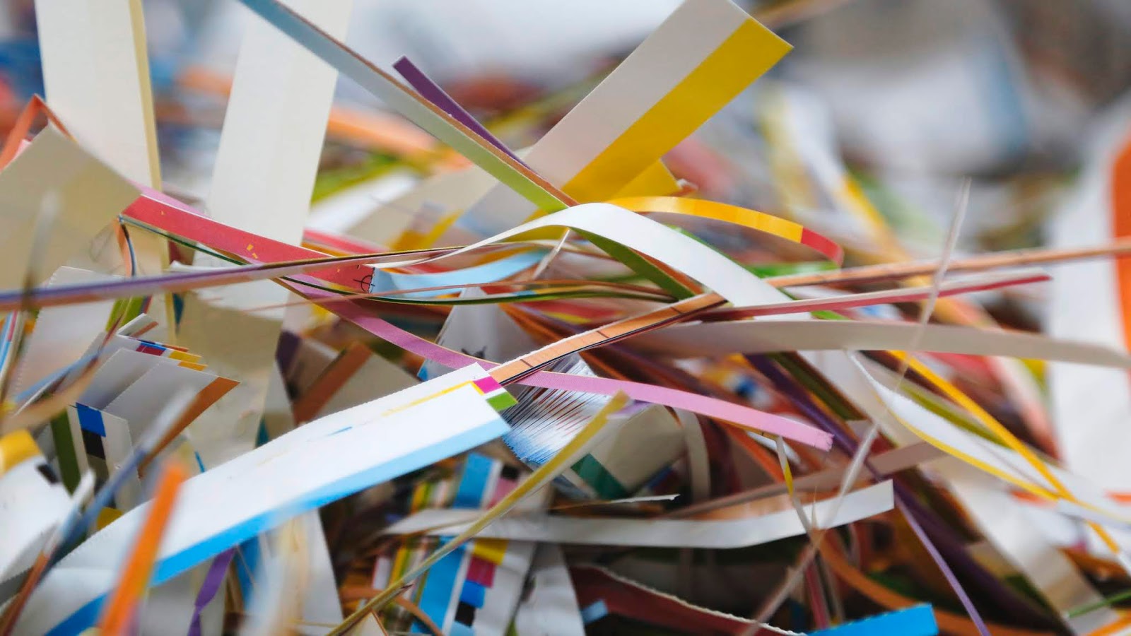 Recycling Works Is My Shredded Paper Recycled?