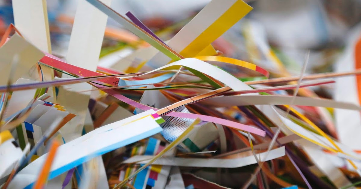 Recycling Works Is My Shredded Paper Recycled?