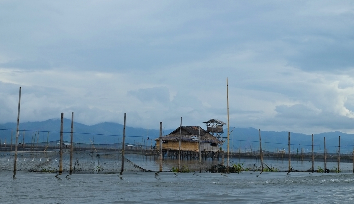 Lake Buluan in Maguindanao
