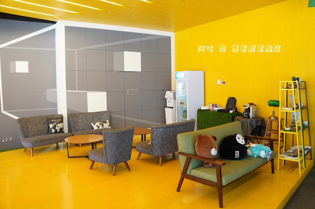 【臺中Ω北區】博客創意旅店｜樓層主題各具特色，近一中益民商圈