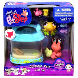 Littlest Pet Shop Gift Set Hermit Crab (#928) Pet