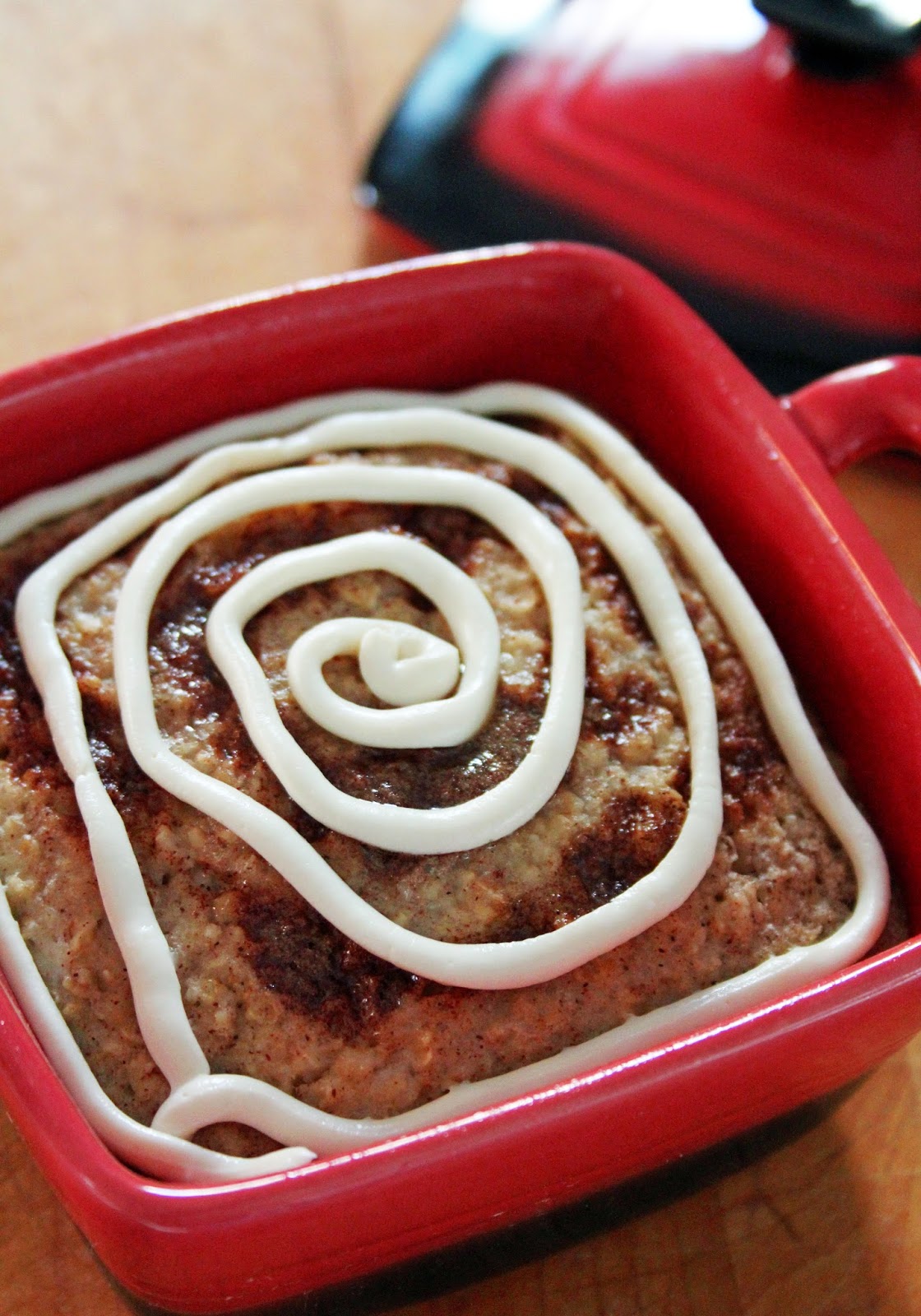 Jo and Sue Baked Cinnamon Bun Oatmeal (Single Serving)