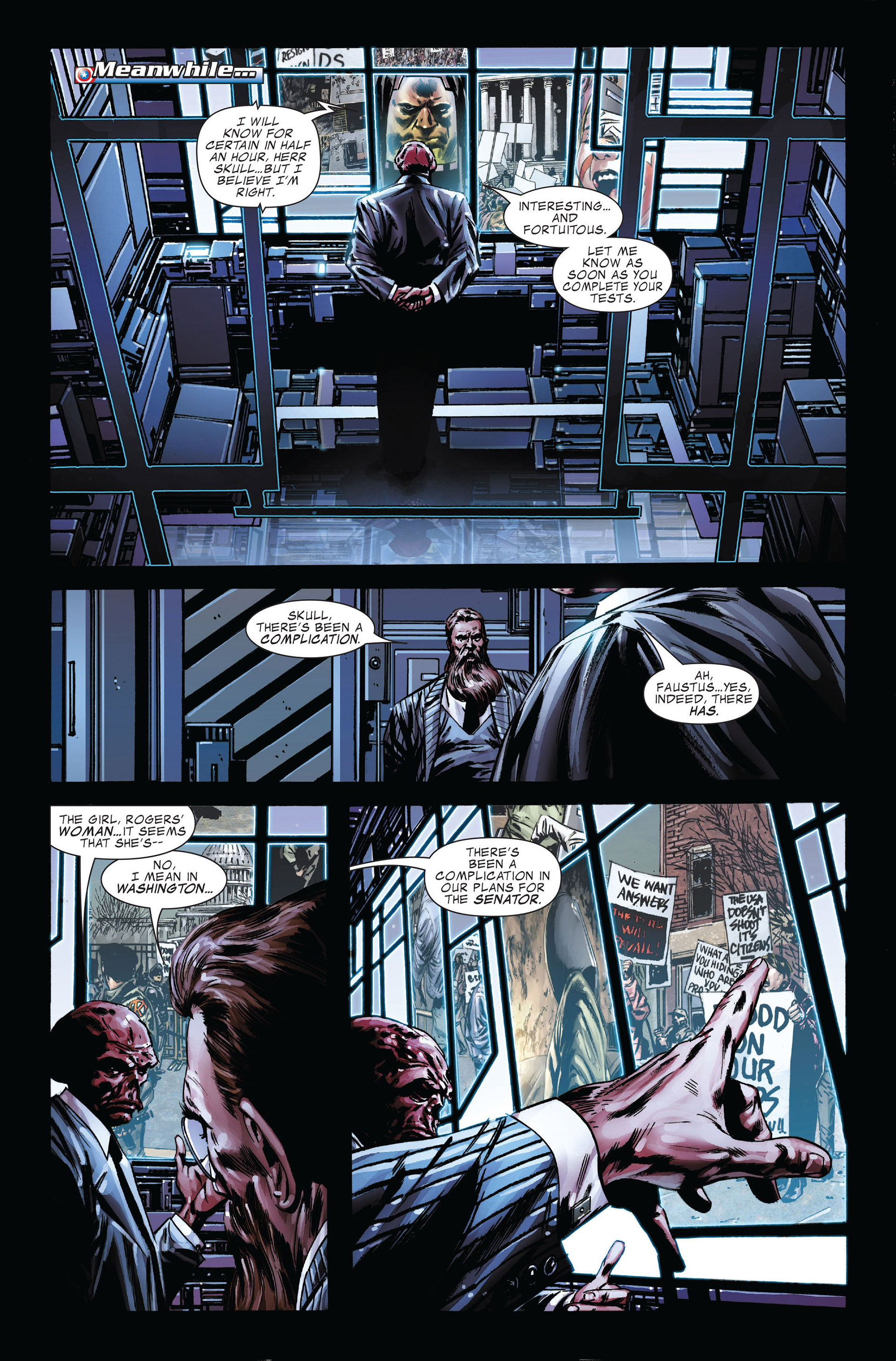 Captain America (2005) Issue #36 #36 - English 10