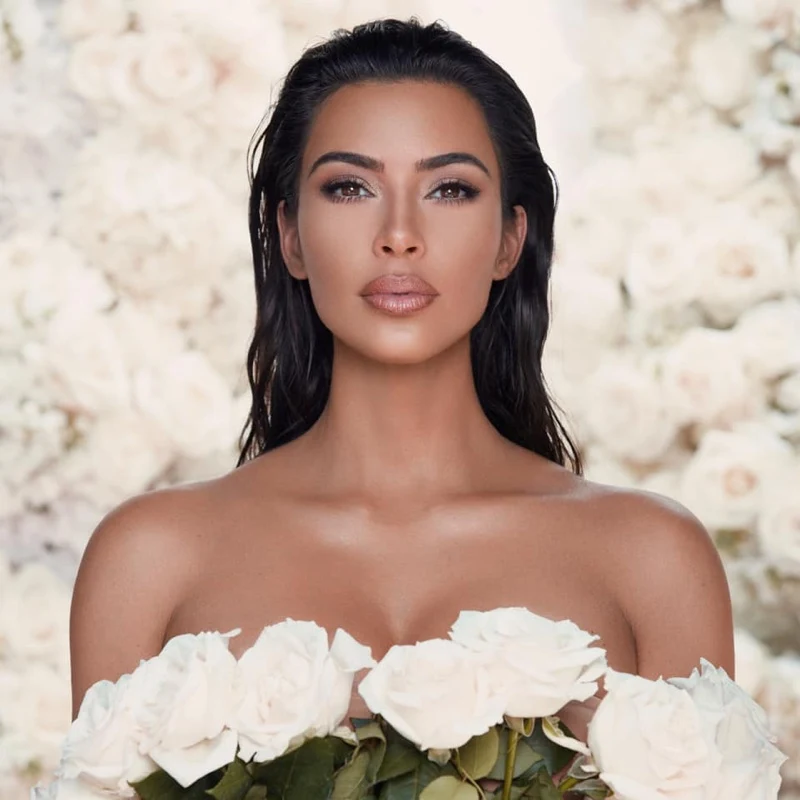 KKW Beauty Mrs. West Bridal Makeup Campaign