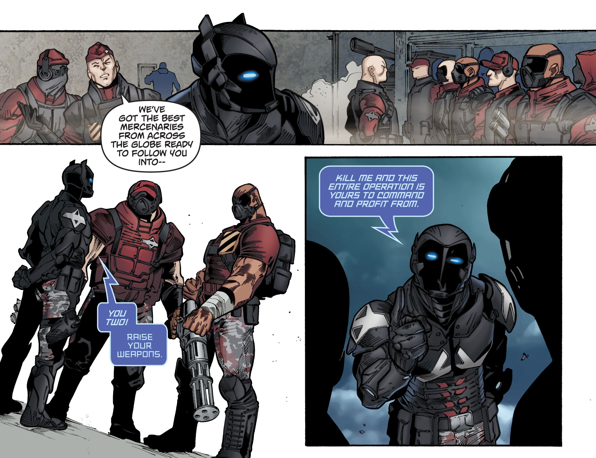 Batman: Arkham Knight [I] issue 30 - Page 14