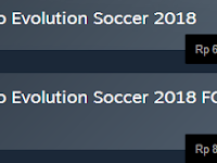 PES 2018 Ori Pre Sale Turun Harga Nih Sob PES 2018 Ori Pre Sale Turun Harga Nih Sob