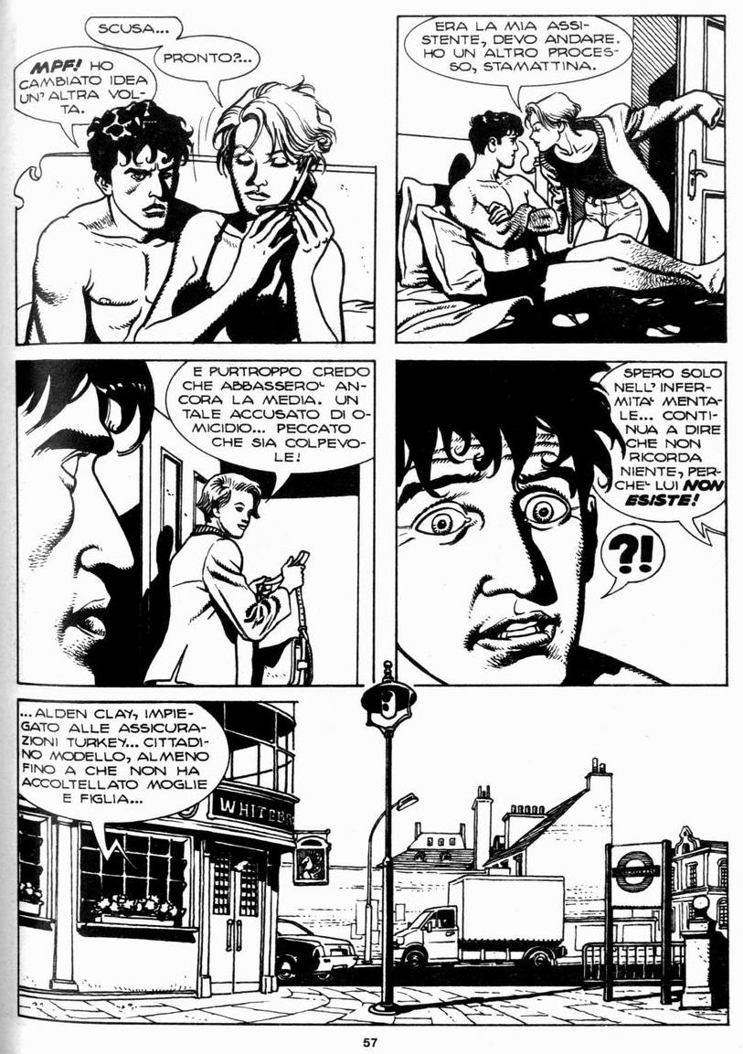 Dylan Dog (1986) issue 176 - Page 54