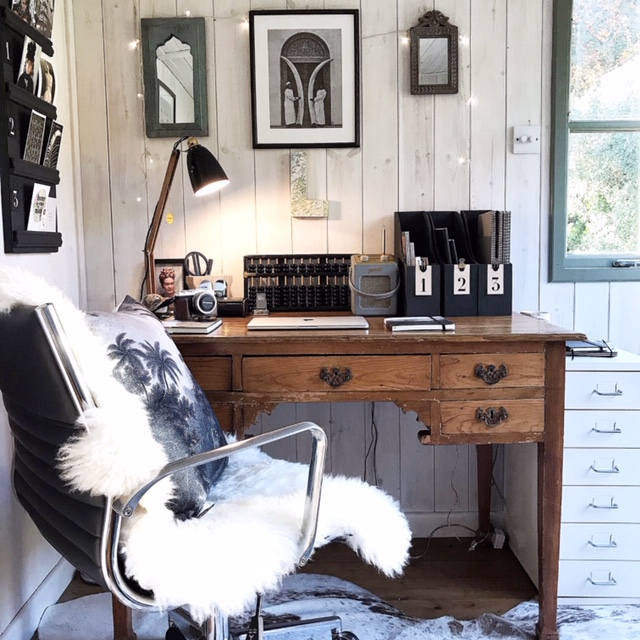 Shedworking Garden office decor