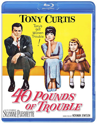 40 Pounds Of Trouble Bluray