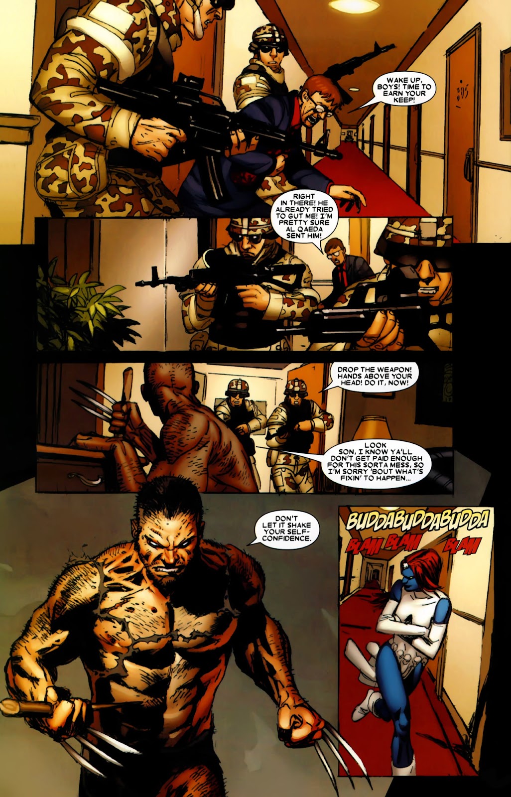Read online Wolverine (2003) comic - Issue #64 - 16
