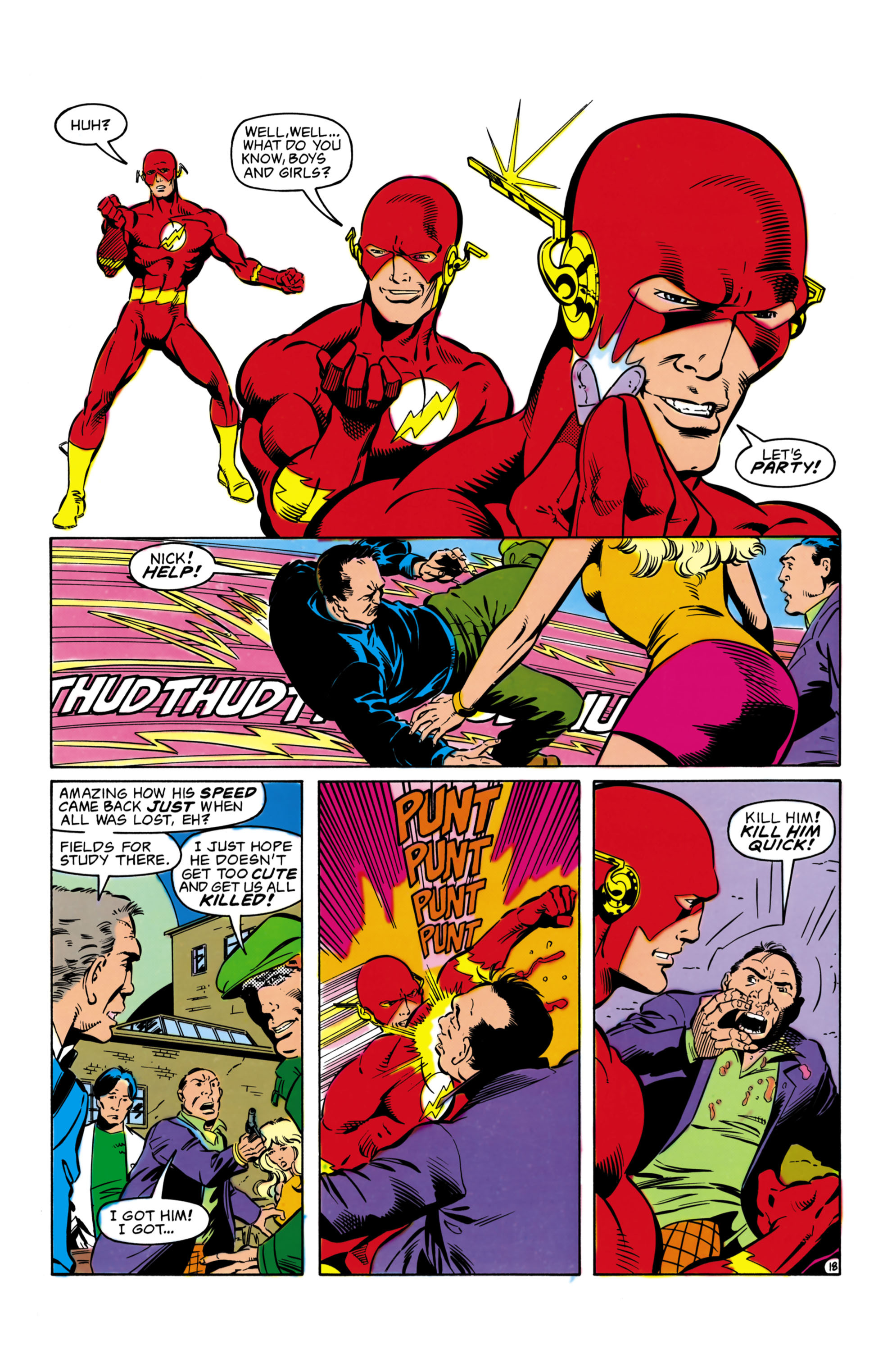 The Flash (1987) issue 17 - Page 19