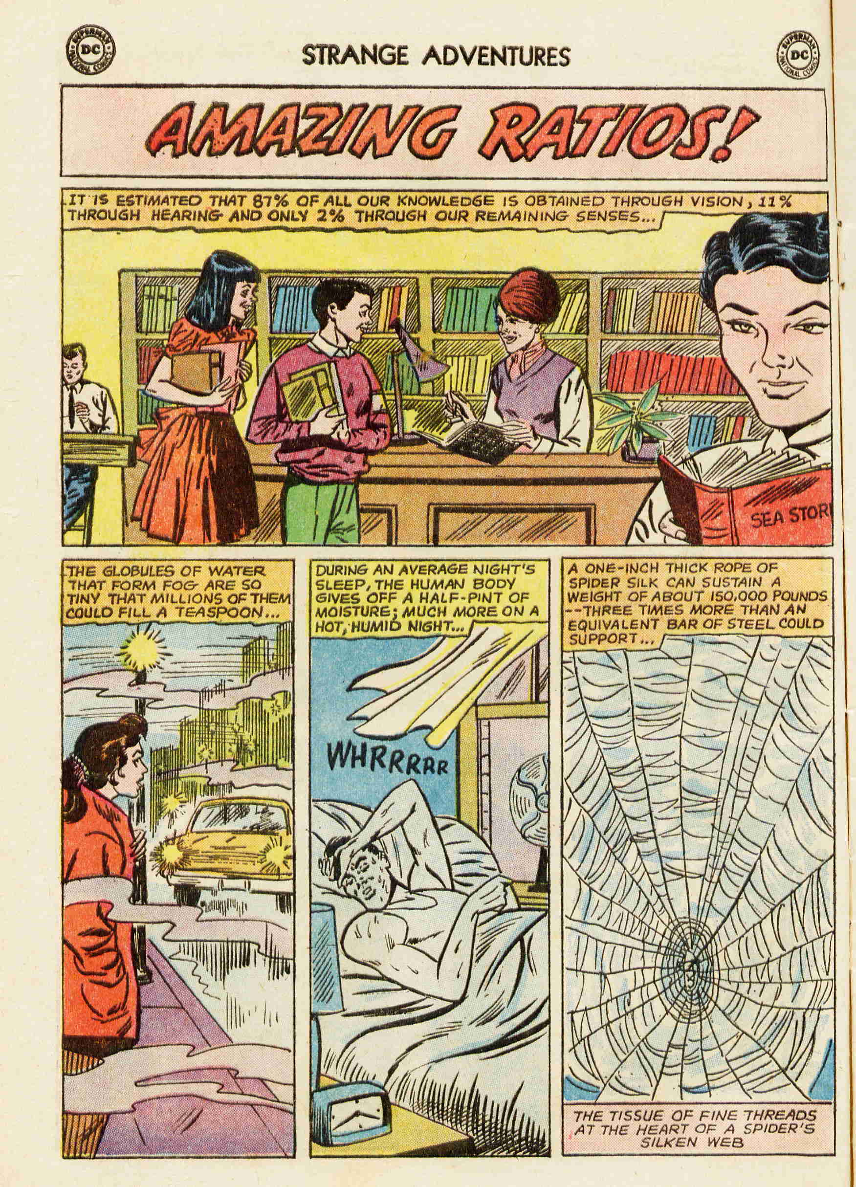 Read online Strange Adventures (1950) comic -  Issue #162 - 12