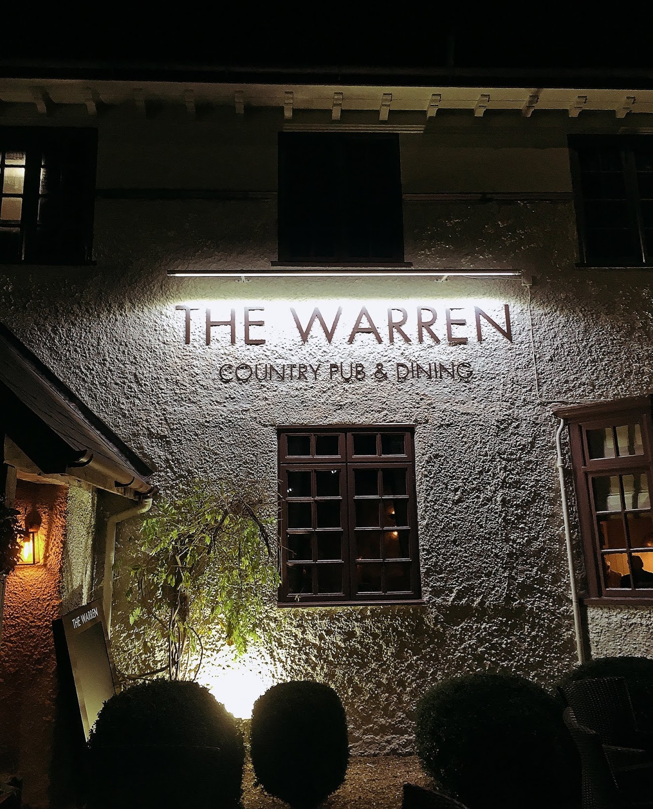 Pub Review: The Warren, Wokingham