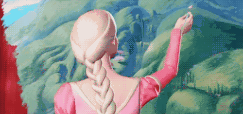 Resultado de imagem para gifs da barbie