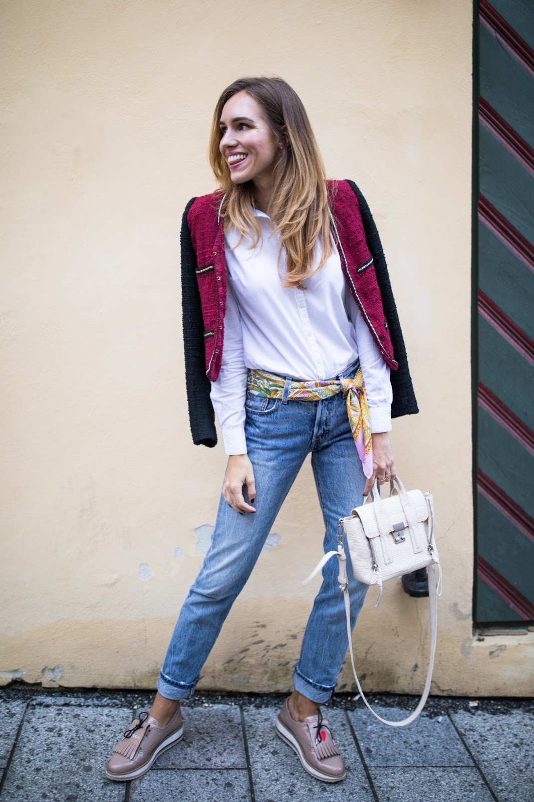 THE EASIEST WAY TO UPGRADE YOUR OUTFIT WITH A SCARF Kristjaana