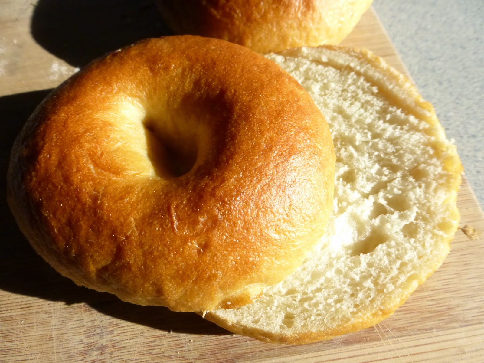 Daily happiness Bagels Recipe by Peter Reinhart