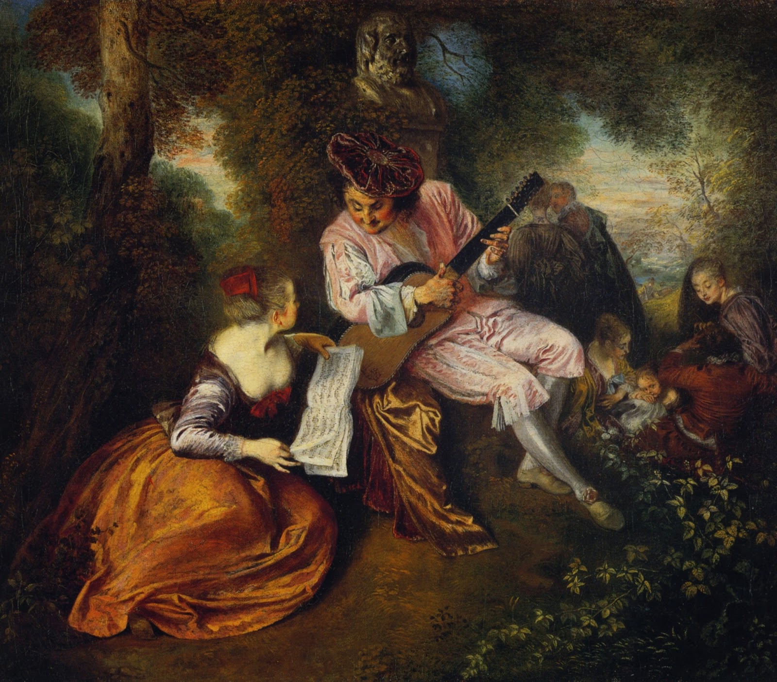 Jean-Honoré Fragonard, Rococo Era painter, Tutt'Art@