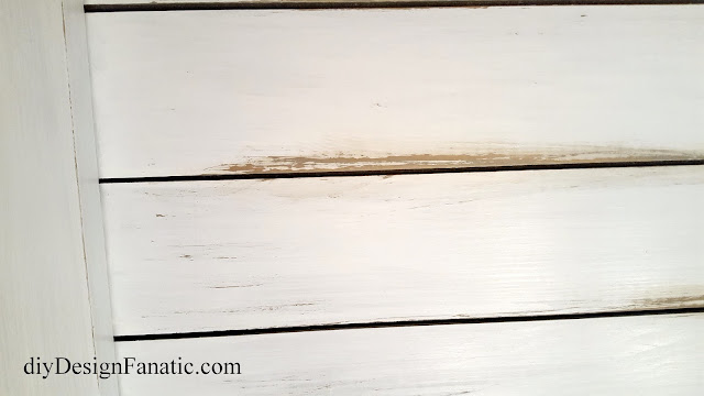 Farmhouse bed, distressed headboard, distressed finish, Farmhouse style, cottage style