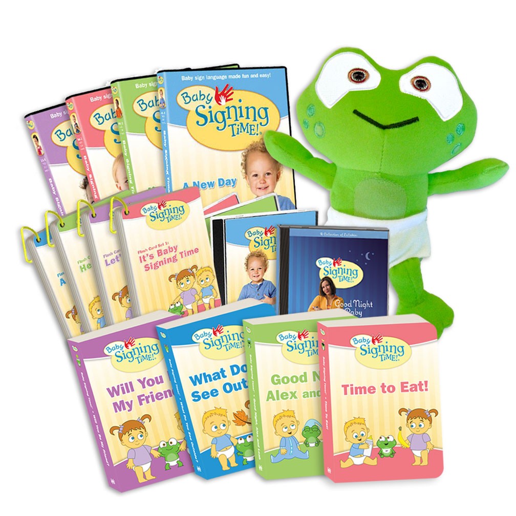 HearMyHands ASL Baby Signing Time Full Collection