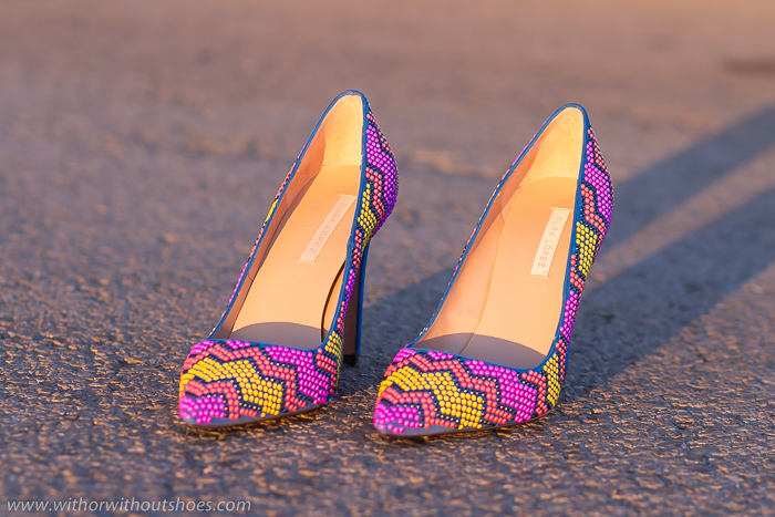 Zapatos tacon colores Outlet