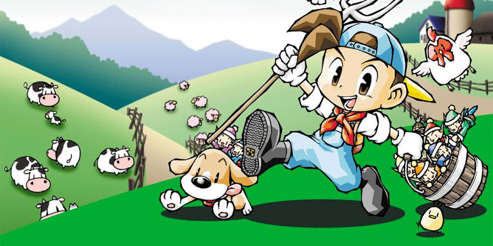 Harvest Moon: Friends of Mineral Town: administre recursos nesse aconchegante título do GBA
