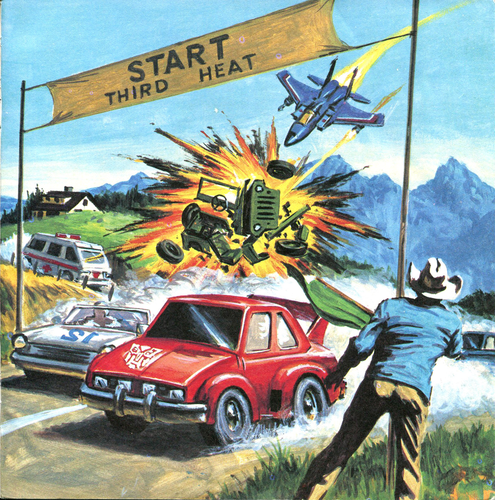 Read online The Transformers: The Great Car Rally comic -  Issue # Full - 22