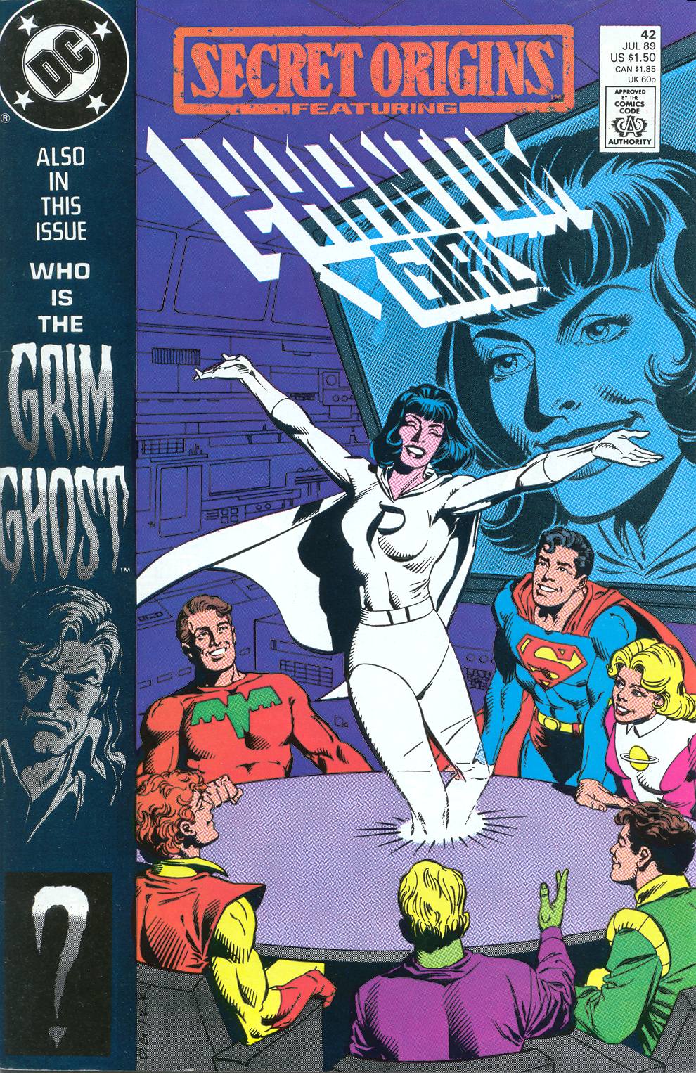 Read online Secret Origins (1986) comic -  Issue #42 - 1
