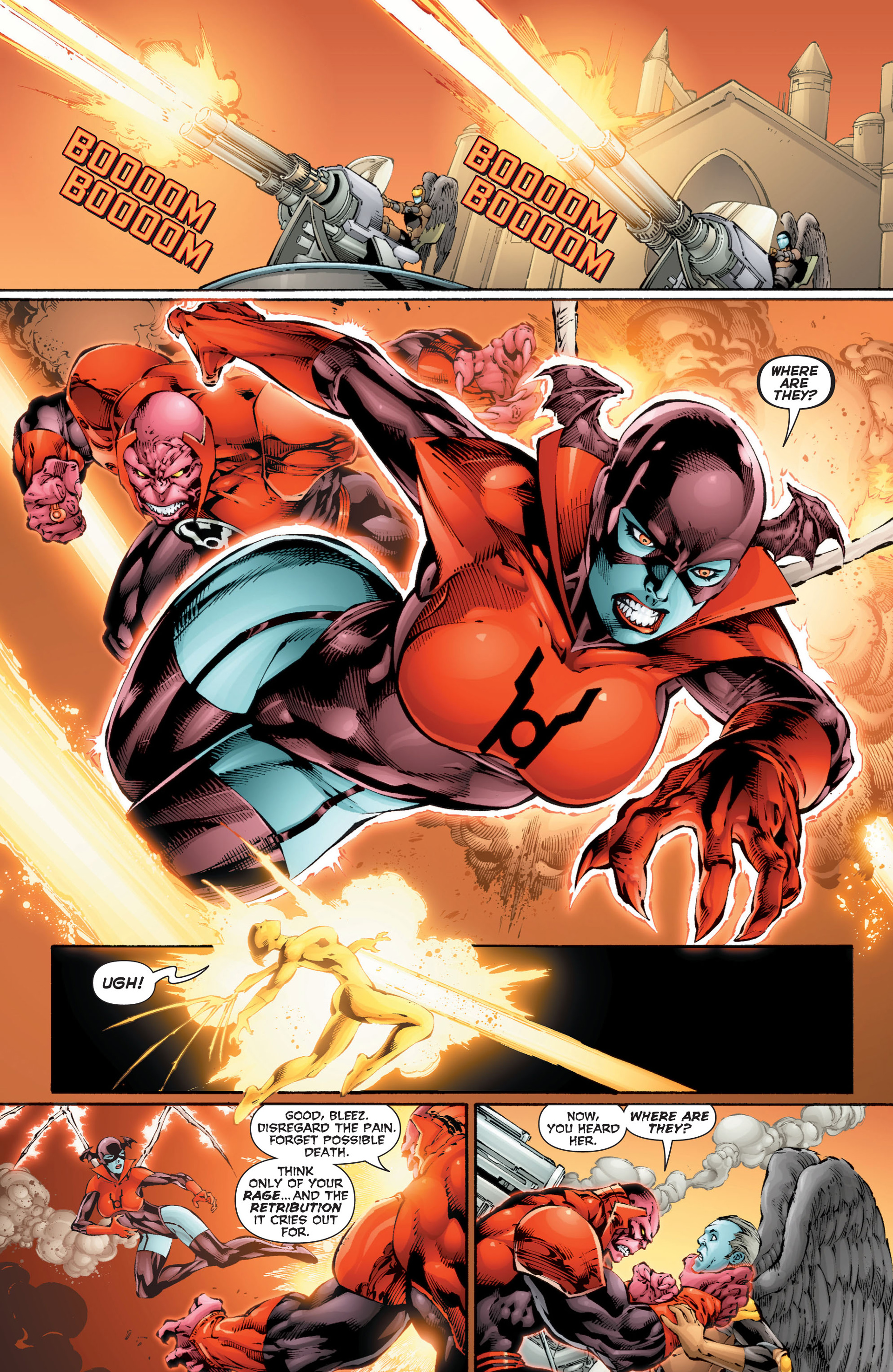 Read online Red Lanterns comic -  Issue #3 - 14