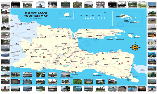Peta Wisata Jawa Timur