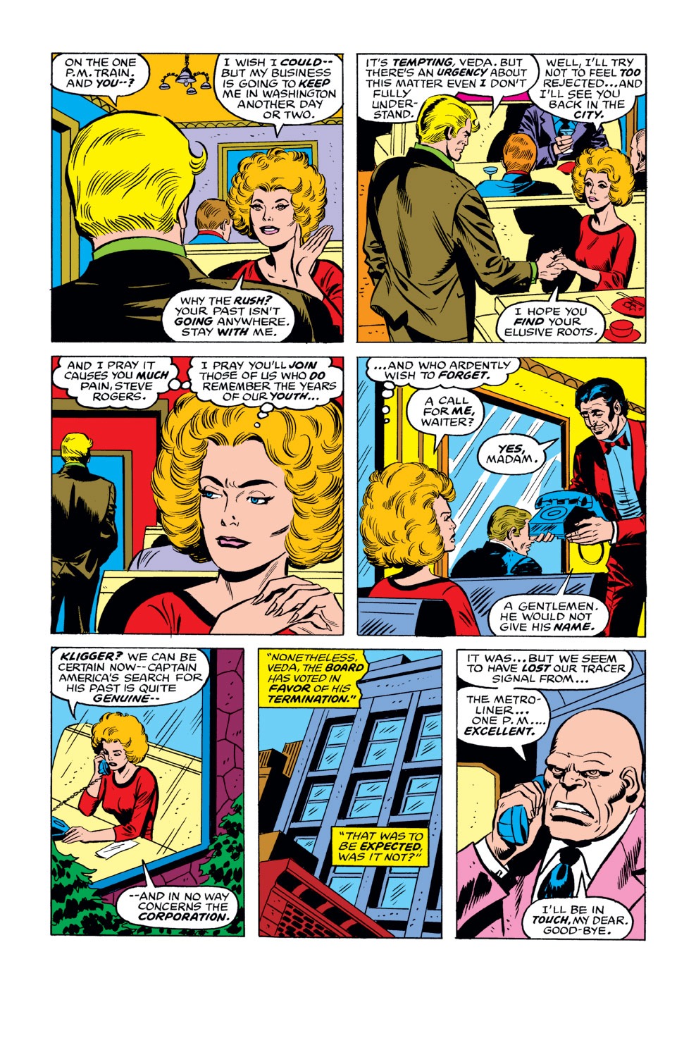 Read online Captain America (1968) comic -  Issue #223 - 13