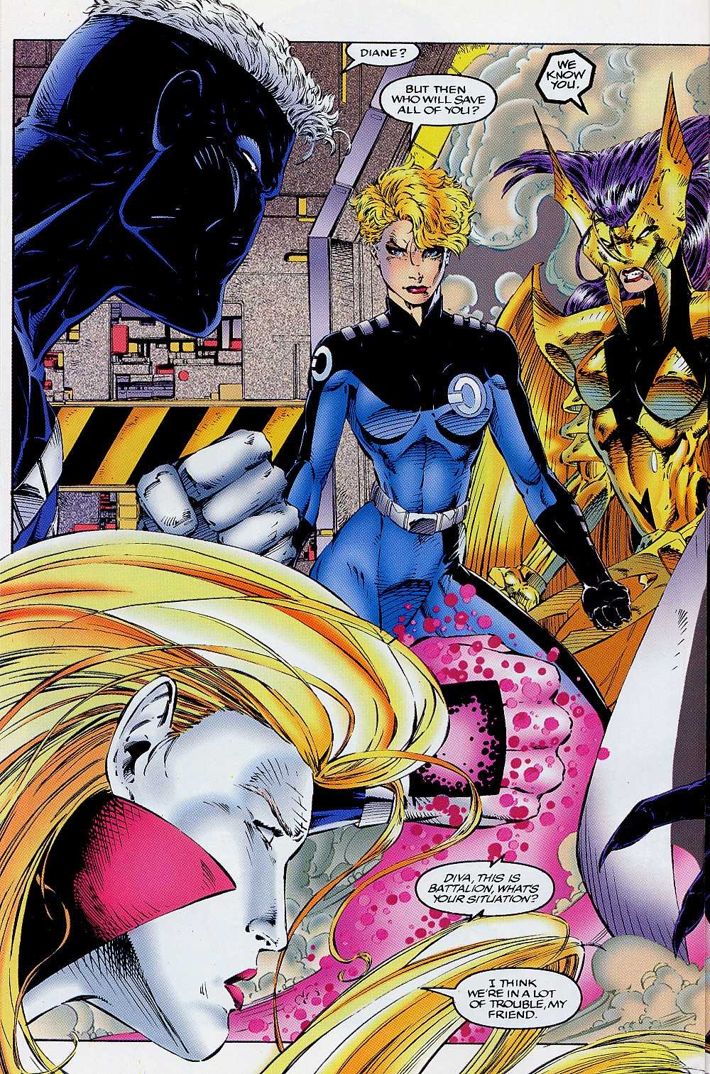 Read online Stormwatch (1993) comic -  Issue #4 - 25