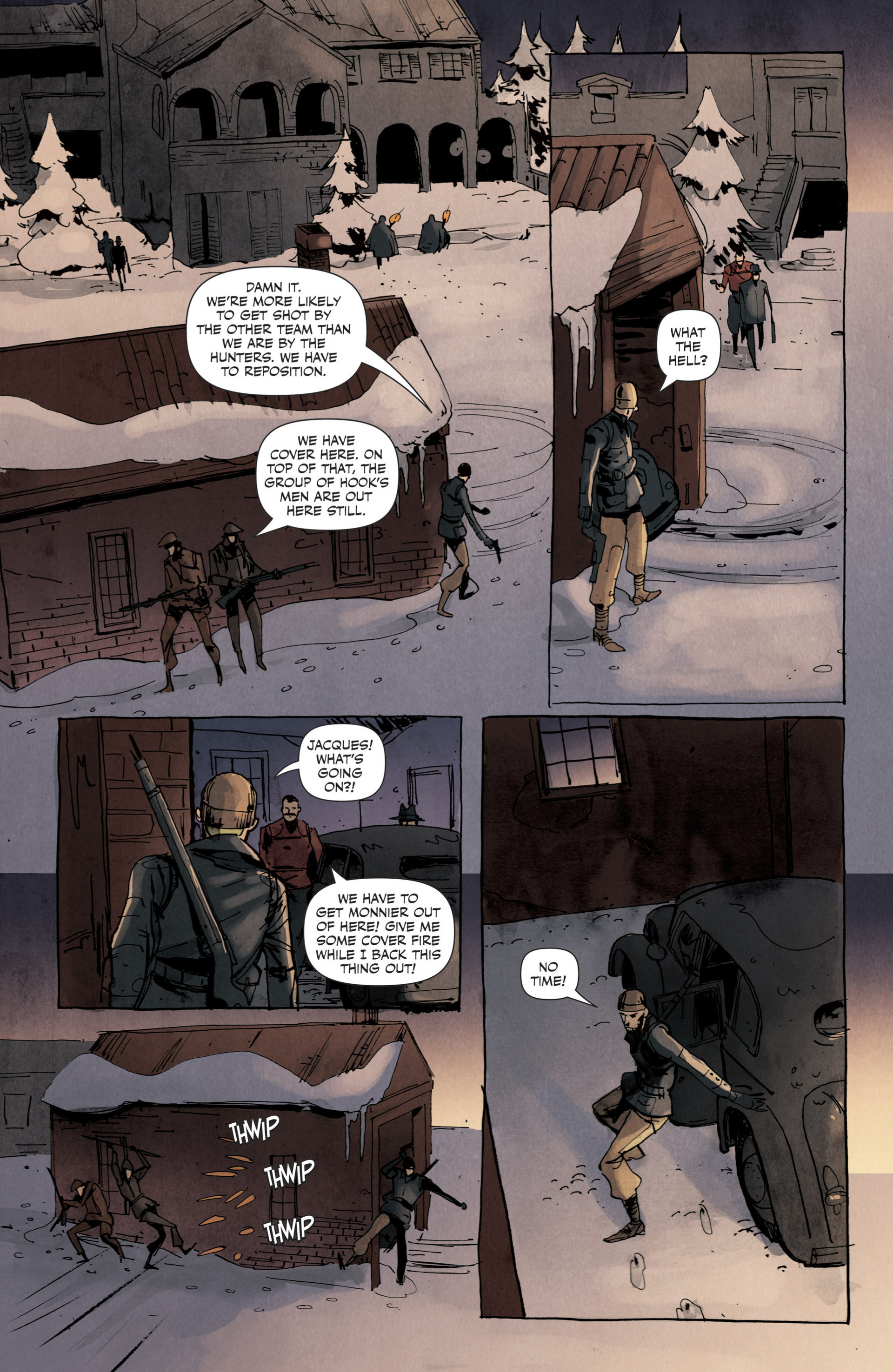 Read online Peter Panzerfaust comic -  Issue #14 - 6