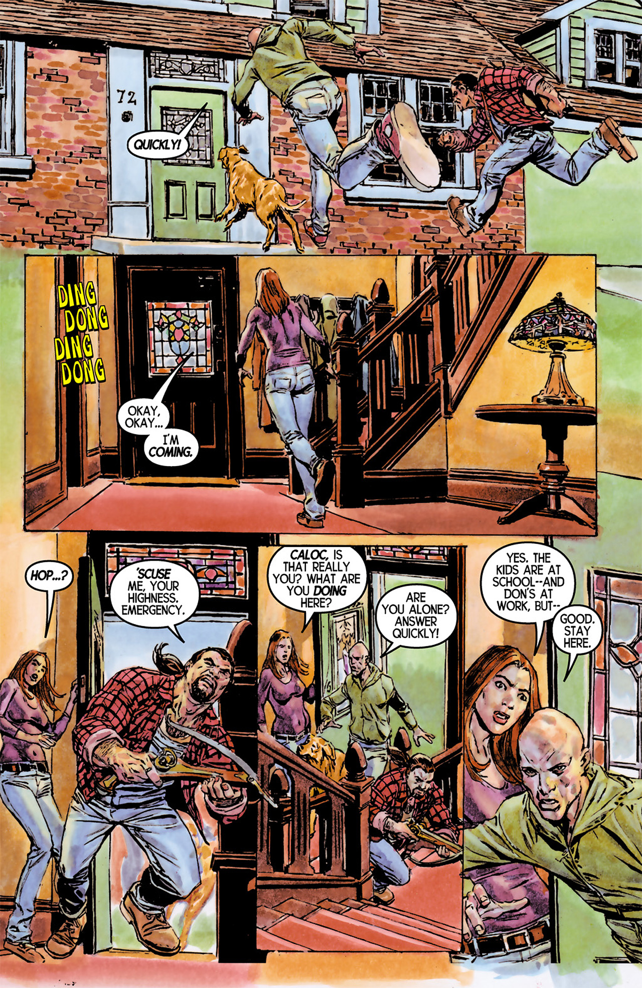 Read online Dark Horse Presents (2011) comic -  Issue #23 - 36