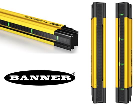 New Tech: The EZ-Screen LS From Banner: A Simple, Rugged Safety Light