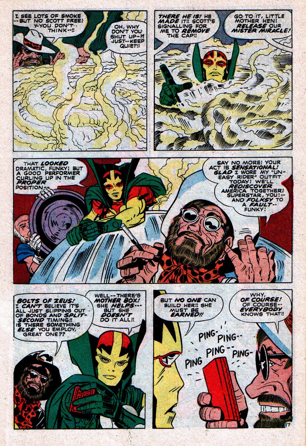 Read online Mister Miracle (1971) comic -  Issue #6 - 21