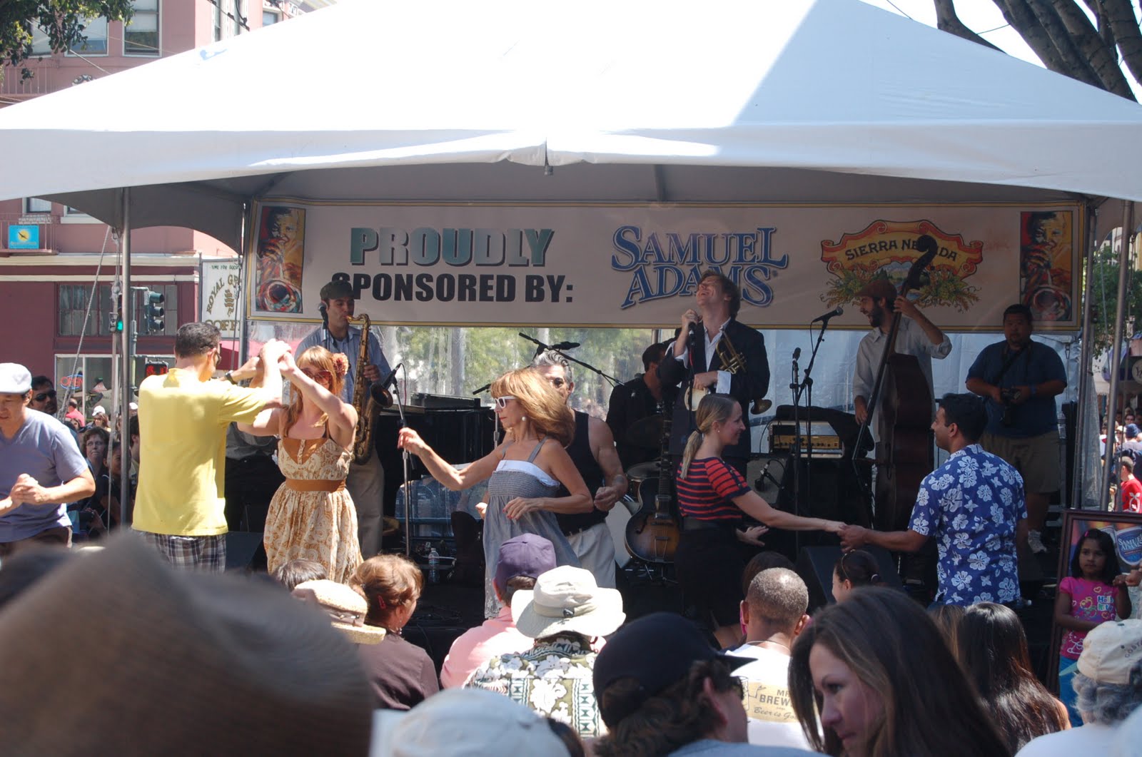 ApexWiner Fillmore Street Jazz Festival with the California Honeydrops