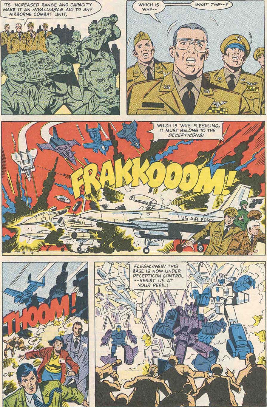 The Transformers (1984) issue 56 - Page 8