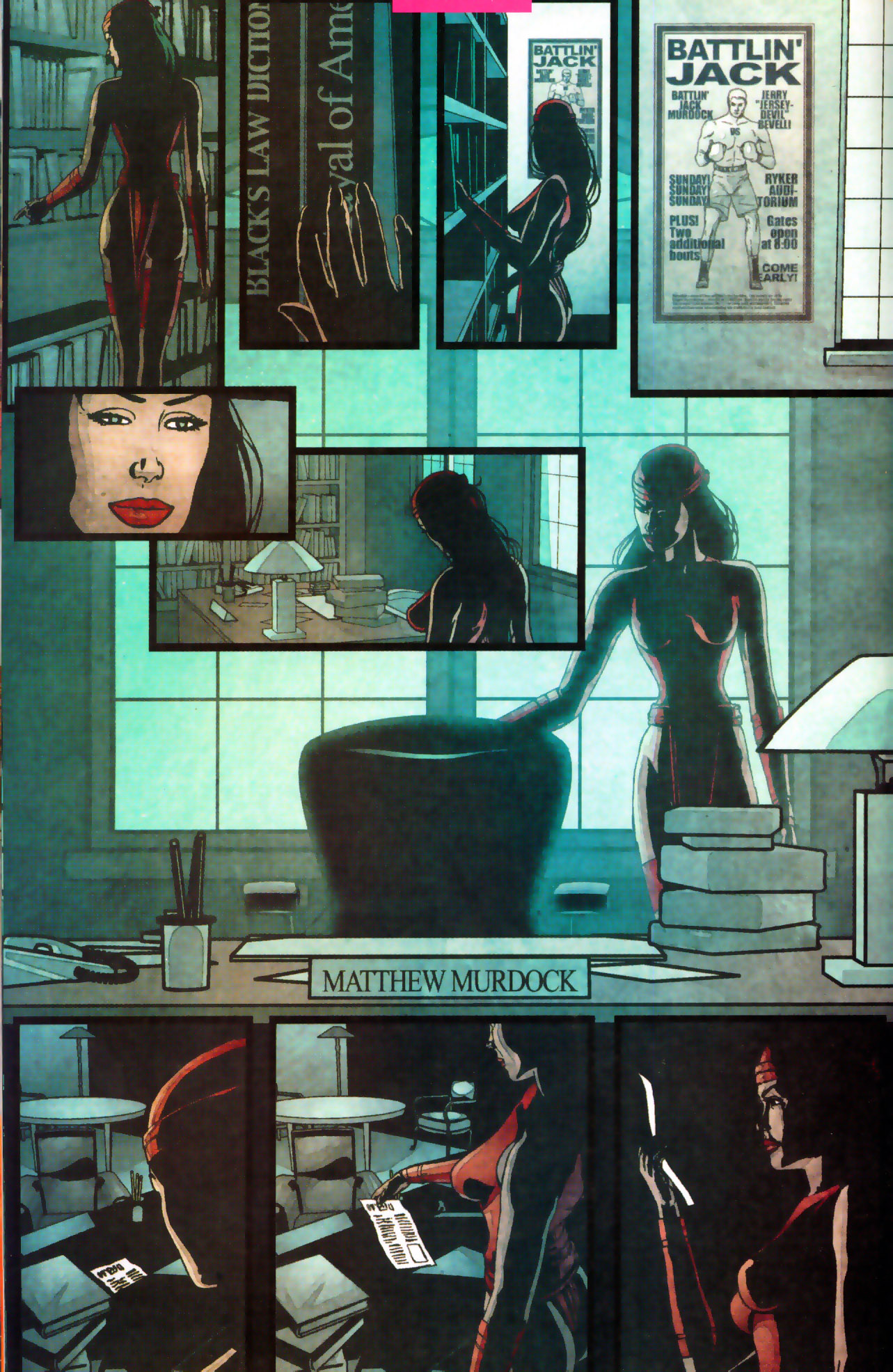 Read online Elektra (2001) comic -  Issue #6 - 7