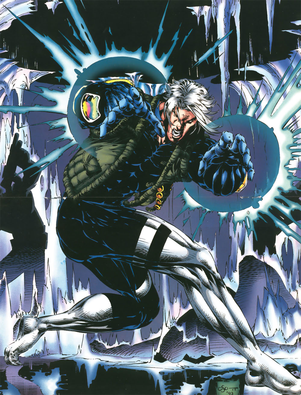 Read online Stormwatch (1993) comic -  Issue #7 - 19