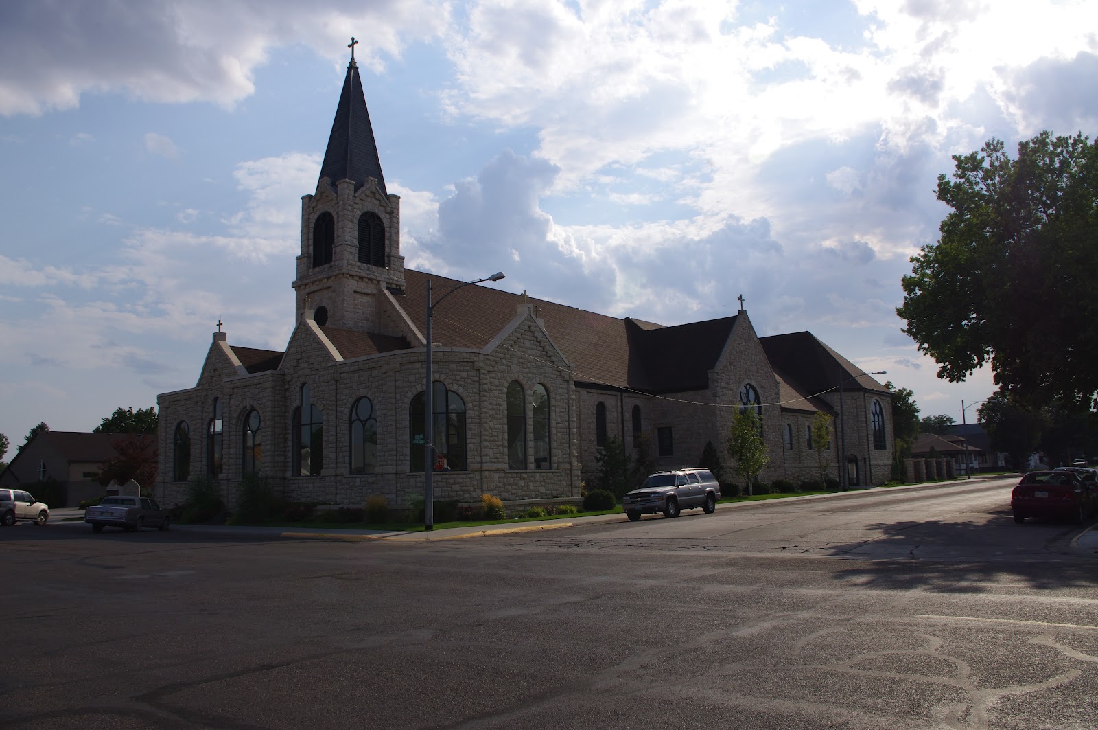Churches of the West St. Patrick's Catholic Church, Sidney Nebraska