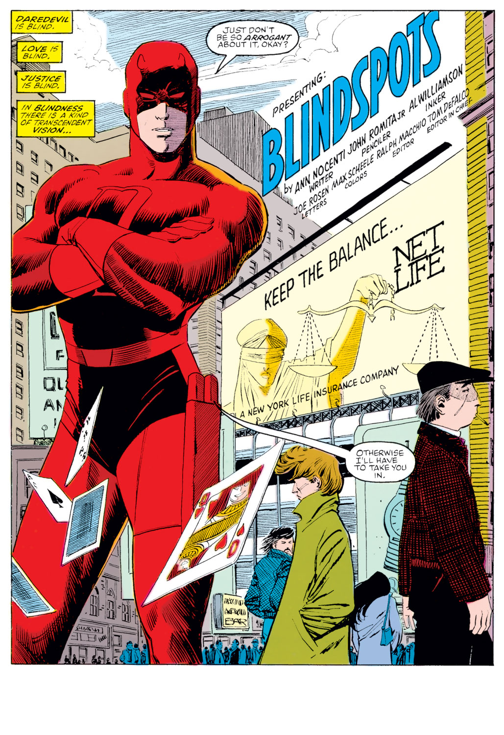 Daredevil (1964) 256 Page 1
