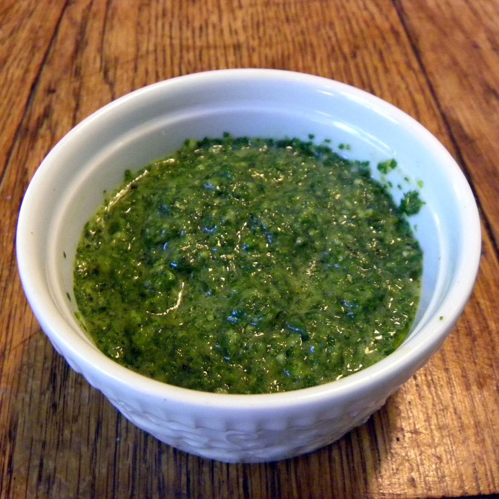 Cook&amp;#39;s Cache: Coriander Sauce (Cilantro Pesto)