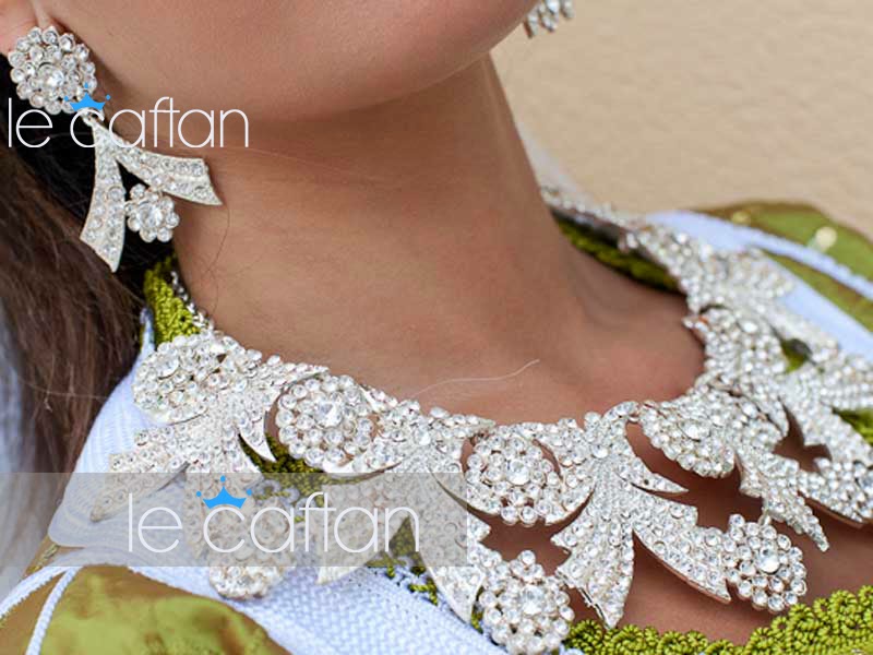 Parure Caftan Mariage 2015 - Collection Bijoux & Accessoires Takchita