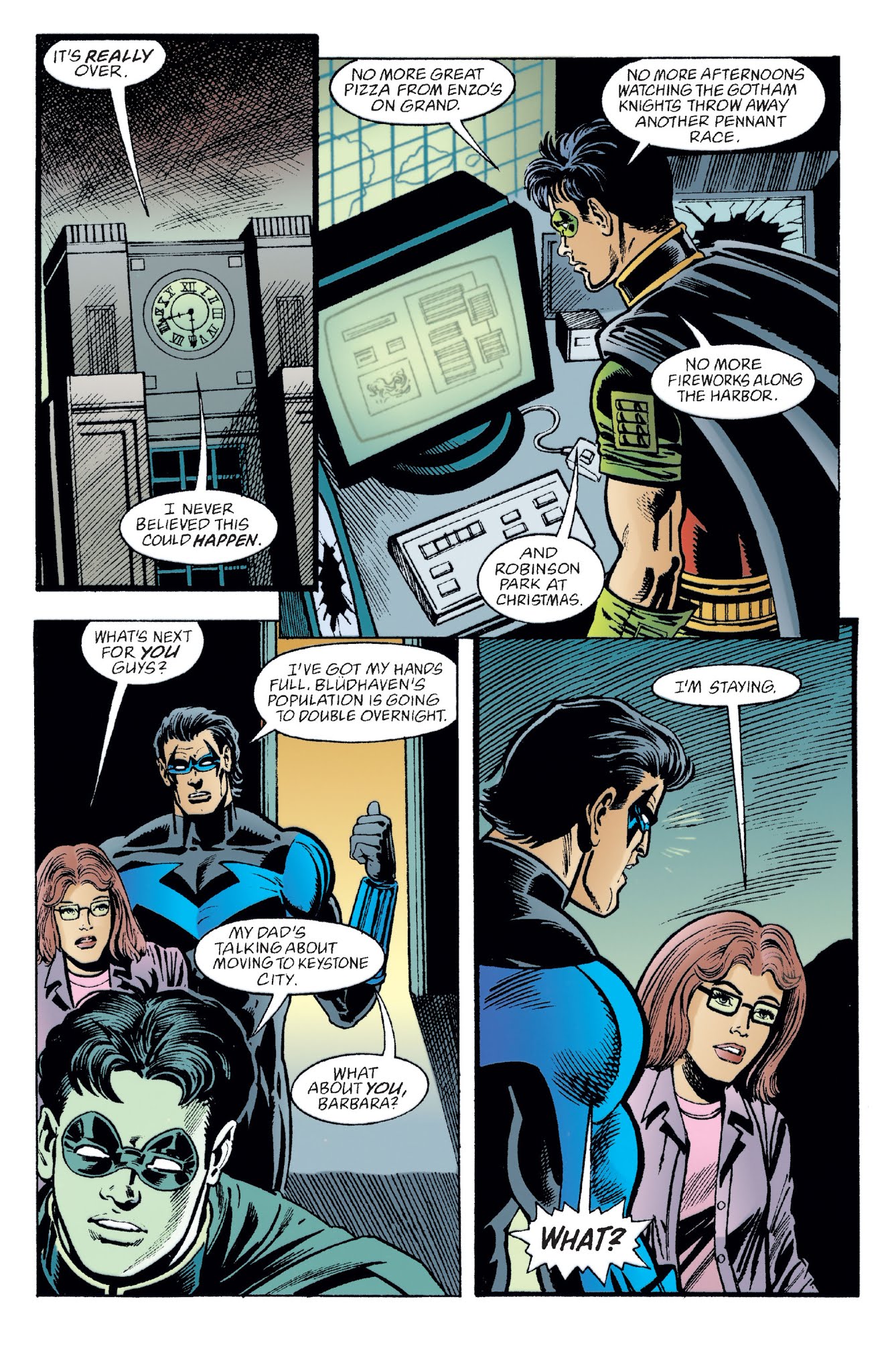 Read online Batman: Road To No Man's Land comic -  Issue # TPB 2 - 279