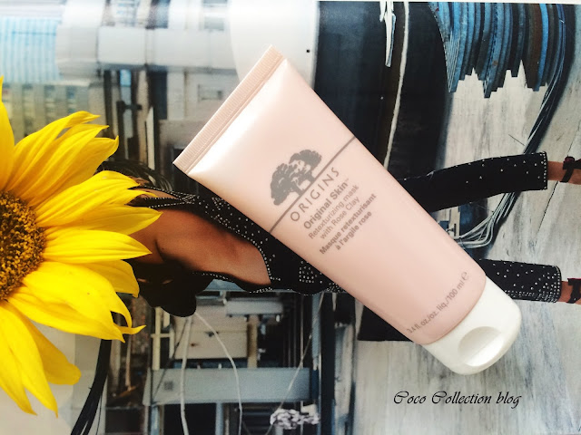 ORIGINS RETEXTURIZING MASK WITH ROSE CLAY - maseczka regenerująca z różową glinką